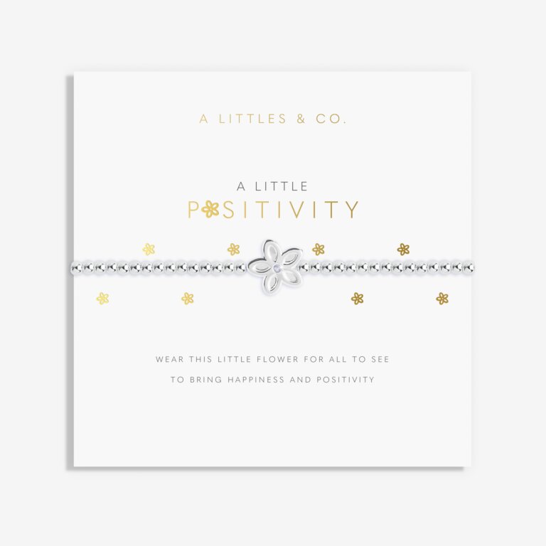 A Little 'Positivity' Bracelet