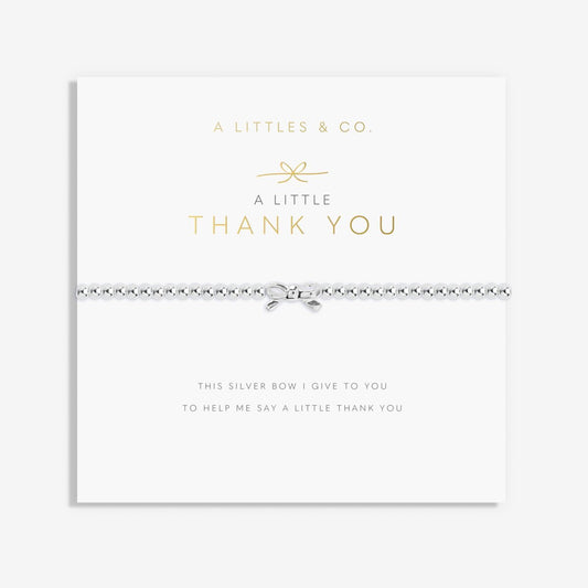 A Little 'Thank You' Bracelet