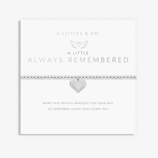 A Little 'Always Remembered' Bracelet