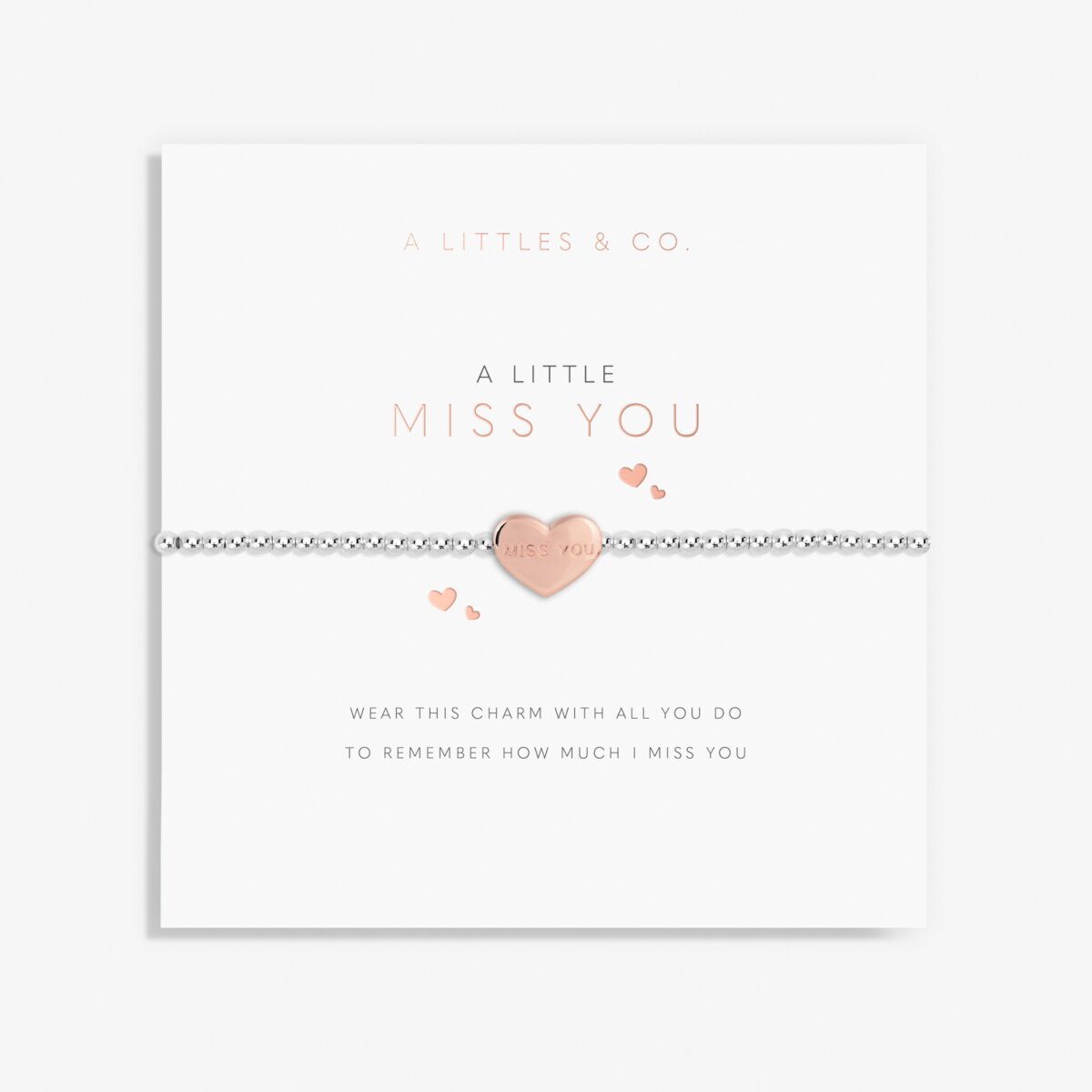 A Little 'Miss You' Bracelet