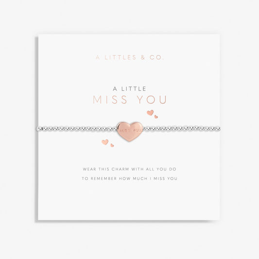 A Little 'Miss You' Bracelet