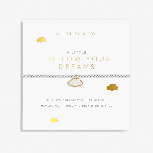 A Little 'Follow Your Dreams' Bracelet