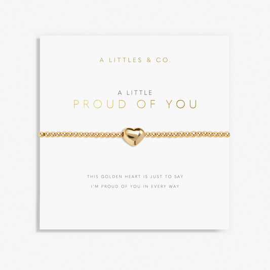 Gold A Little 'Proud Of You' Bracelet