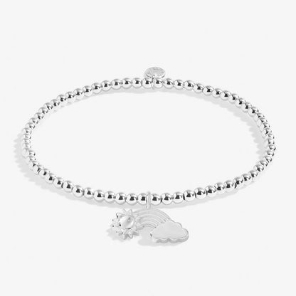 A Little 'Whatever The Weather We'll Get Through It Together' Bracelet