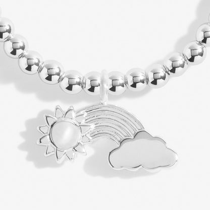 A Little 'Whatever The Weather We'll Get Through It Together' Bracelet