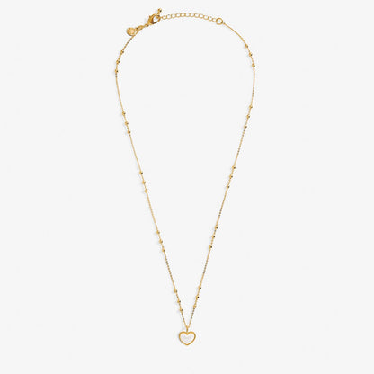 My Moments 'Love And Faith' Necklace in Gold-Tone Plating