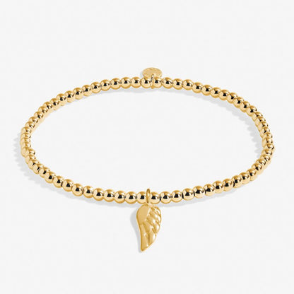 A Little 'Prayer' Bracelet Gold