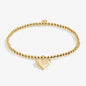 A Little 'Always Remembered' Bracelet in Gold-Tone Plating