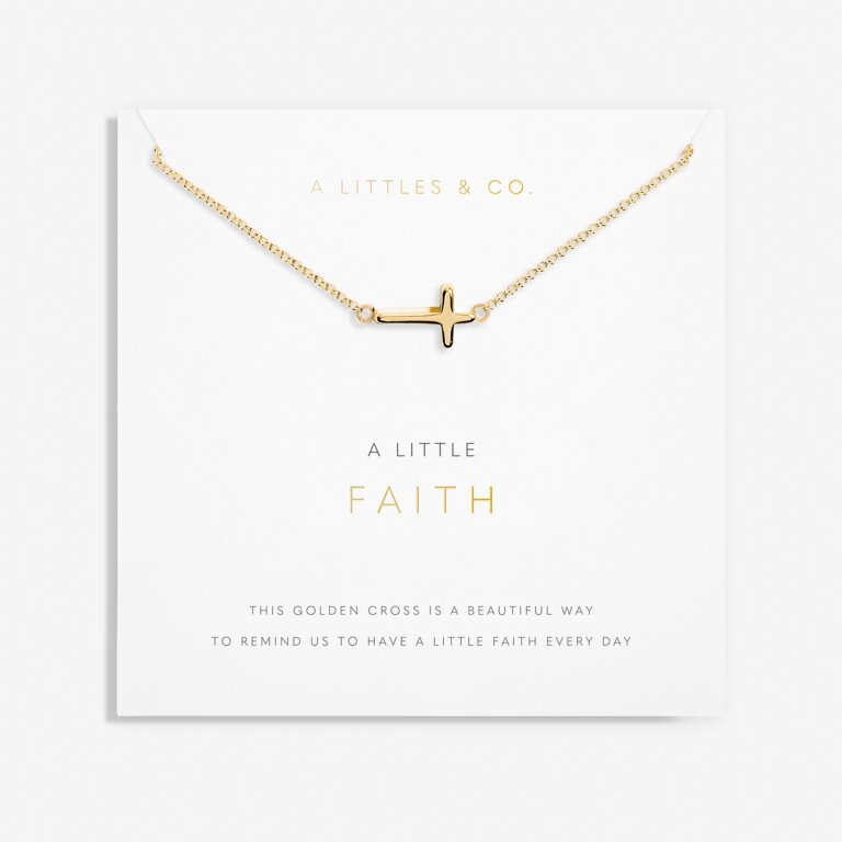 A Little 'Faith' Necklace