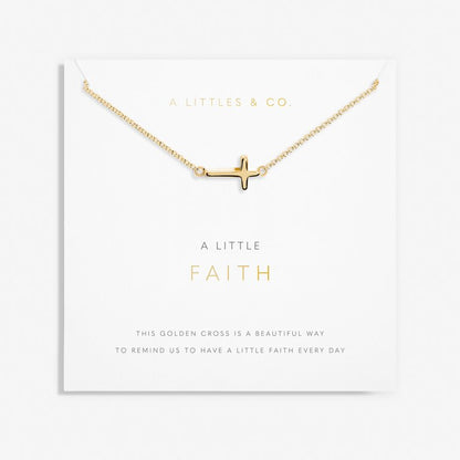 A Little 'Faith' Necklace