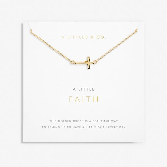 A Little 'Faith' Necklace