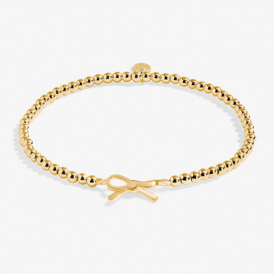 A Little 'Thank You' Bracelet in Gold-Tone Plating