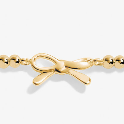 A Little 'Thank You' Bracelet in Gold-Tone Plating