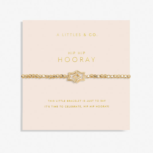 Forever Yours 'Hip Hip Hooray' Bracelet