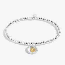 Load image into Gallery viewer, Boxed A Little &#39;She Believed She Could So She Did&#39; Bracelet In Silver Plating And Gold-Tone Plating