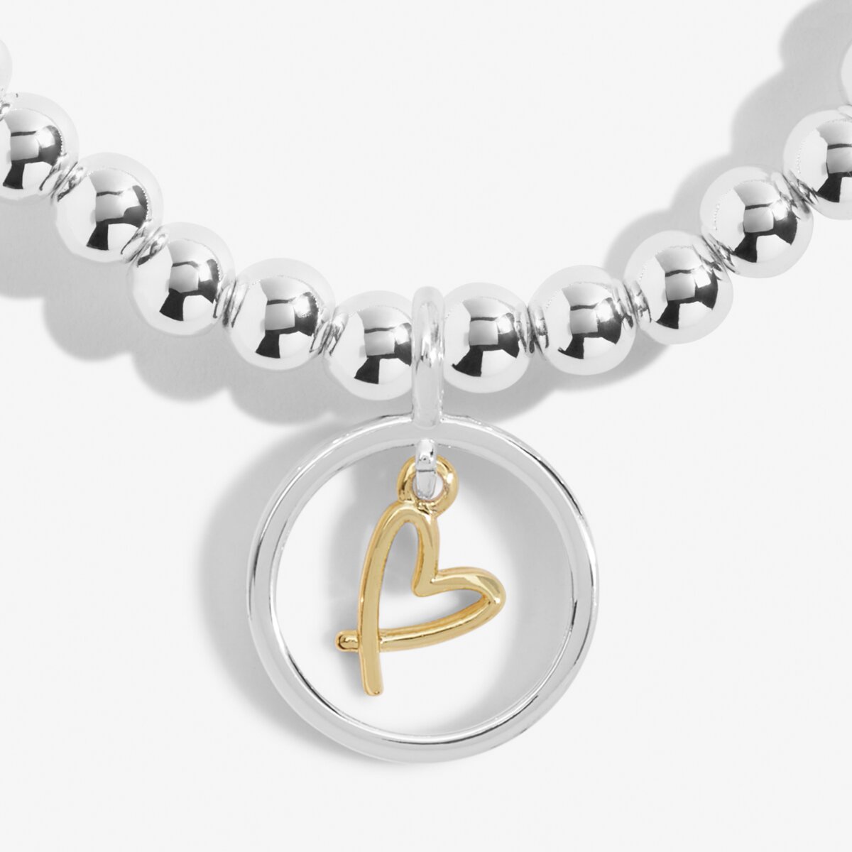 Boxed A Little 'Always My Daughter Forever My Friend' Bracelet In Silver Plating And Gold-Tone Plating