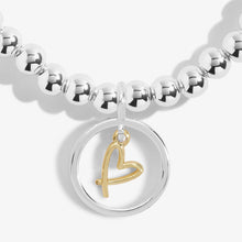 Load image into Gallery viewer, Boxed A Little &#39;Always My Daughter Forever My Friend&#39; Bracelet In Silver Plating And Gold-Tone Plating