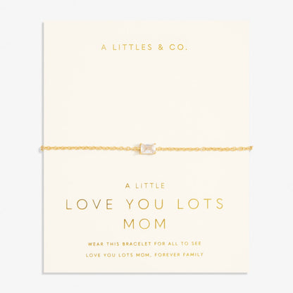 Love From Your Little Ones 'Love You Lots Mom' Bracelet
