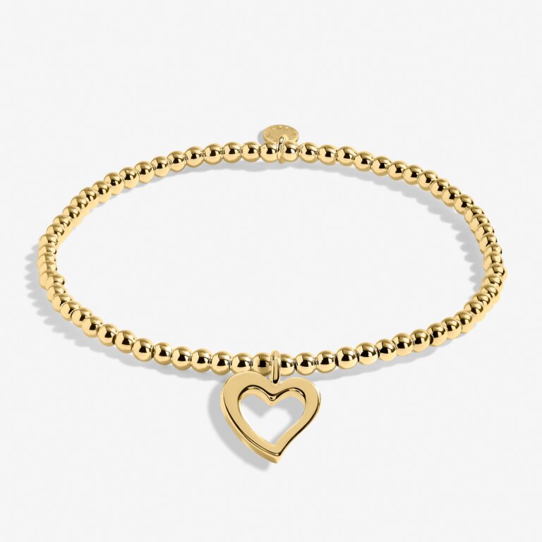 Mother's Day From The Heart Gift Box 'Love You Mom' Bracelet