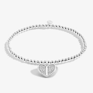 A Little 'Gone Too Soon But Loved A Lifetime' Bracelet In Silver Plating