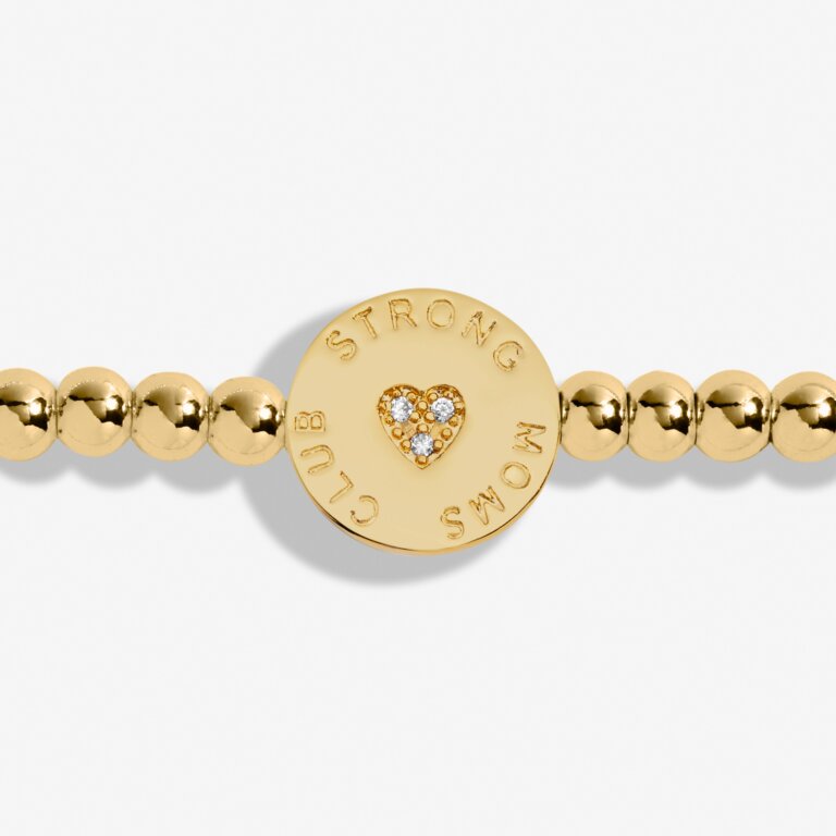 A Little 'Strong Moms Club' Bracelet