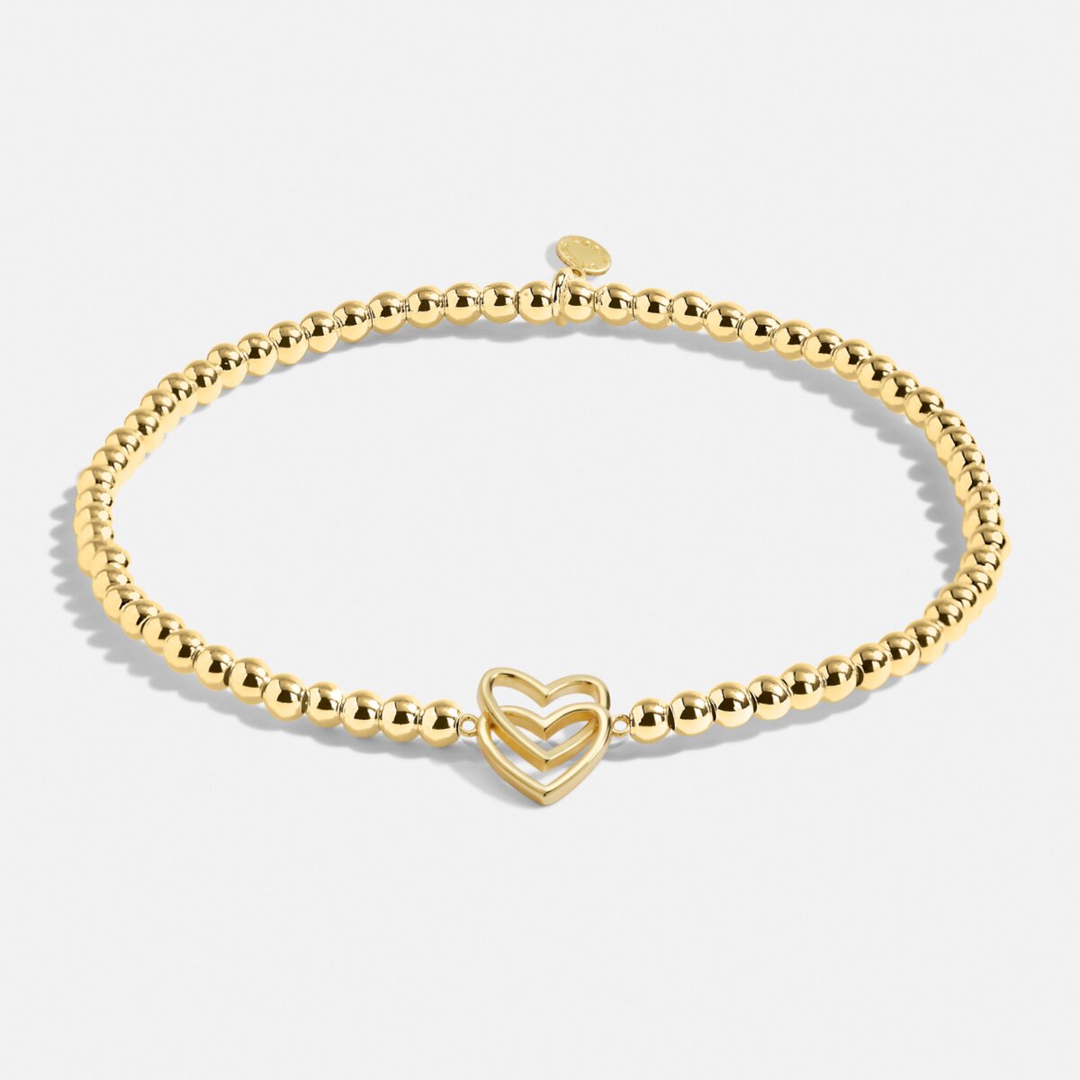 A Little 'Happy Birthday' Bracelet In Gold-Tone Plating