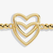 Load image into Gallery viewer, A Little &#39;Happy Birthday&#39; Bracelet In Gold-Tone Plating