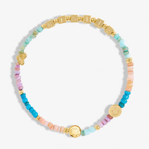 Happy Little Moments 'Bestie' Bracelet In Gold-Tone Plating