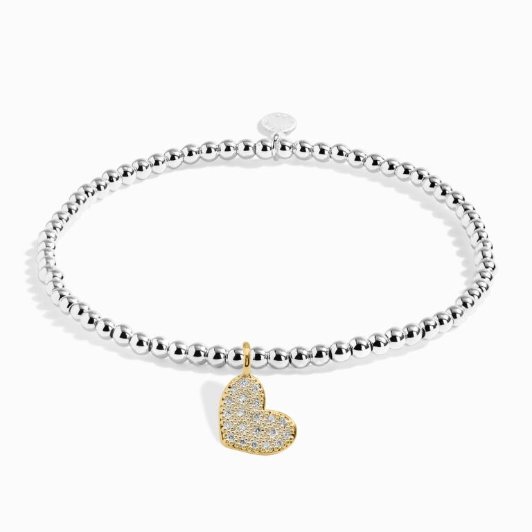 Bridal From The Heart Gift Box 'Bride' Bracelet