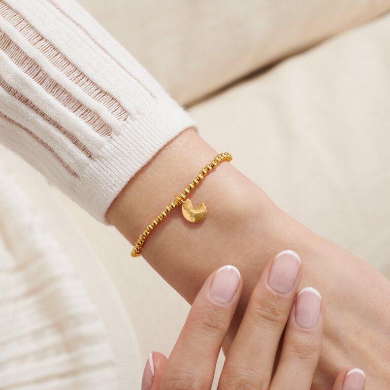 A Little 'Good Fortune' Bracelet