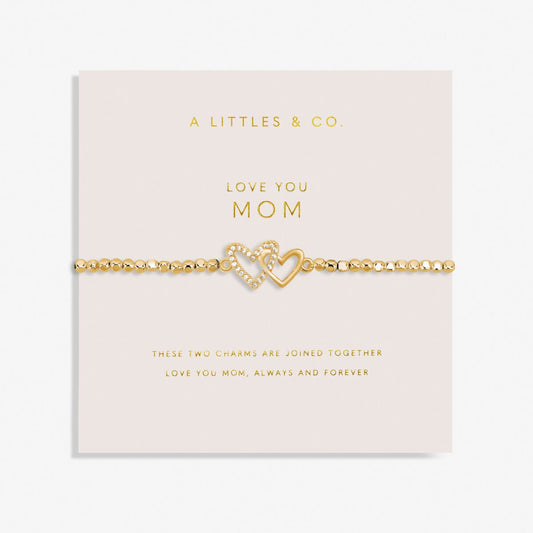 Forever Yours 'Love You Mom' Bracelet