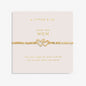 Forever Yours 'Love You Mom' Bracelet