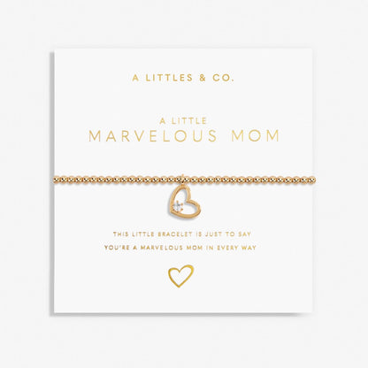 A Little 'Marvelous Mom' Bracelet