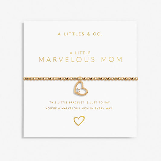 A Little 'Marvelous Mom' Bracelet