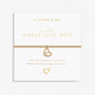 A Little 'Marvelous Mom' Bracelet
