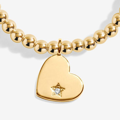 A Little 'Favorite Person' Bracelet In Gold-Tone Plating