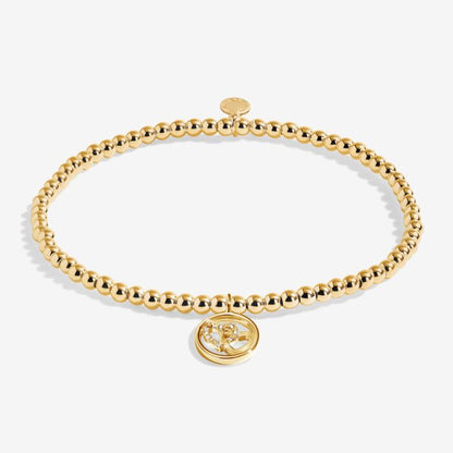 A Little 'Love And Friendship' Bracelet In Gold-Tone Plating