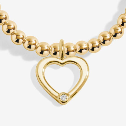 A Little 'In Loving Memory' Bracelet In Gold-Tone Plating