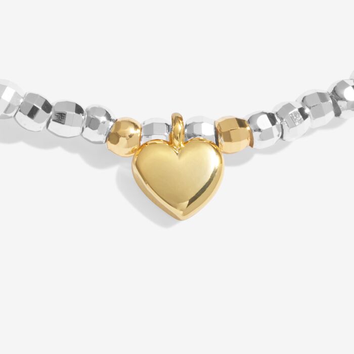 Sparkle Confetti A Little 'Fabulous Friend' Bracelet In Silver And Gold-Tone Plating