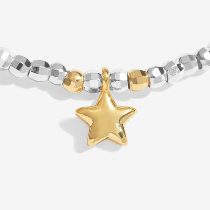 Sparkle Confetti A Little 'One In A Million' Bracelet In Silver And Gold-Tone Plating