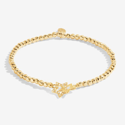 Forever Yours 'Life Is Better With True Friends' Bracelet In Gold-Tone Plating