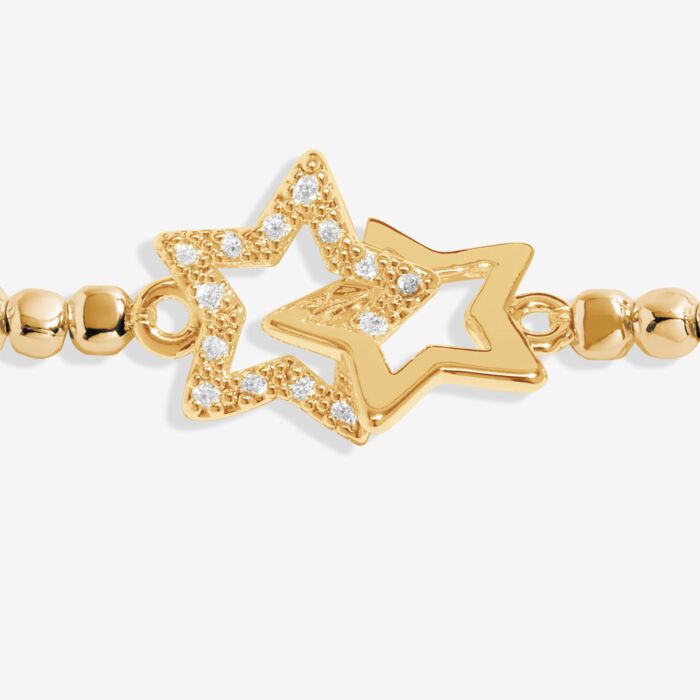 Forever Yours 'Life Is Better With True Friends' Bracelet In Gold-Tone Plating