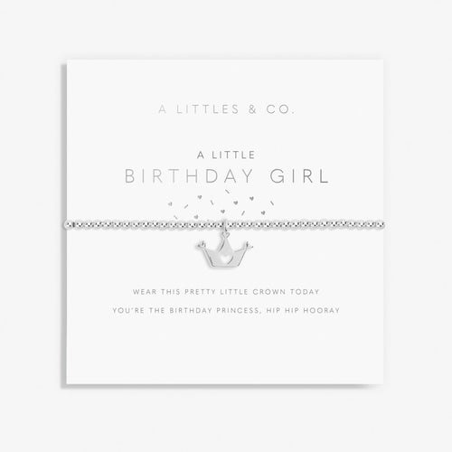 Kid's A Little 'Birthday Girl' Bracelet