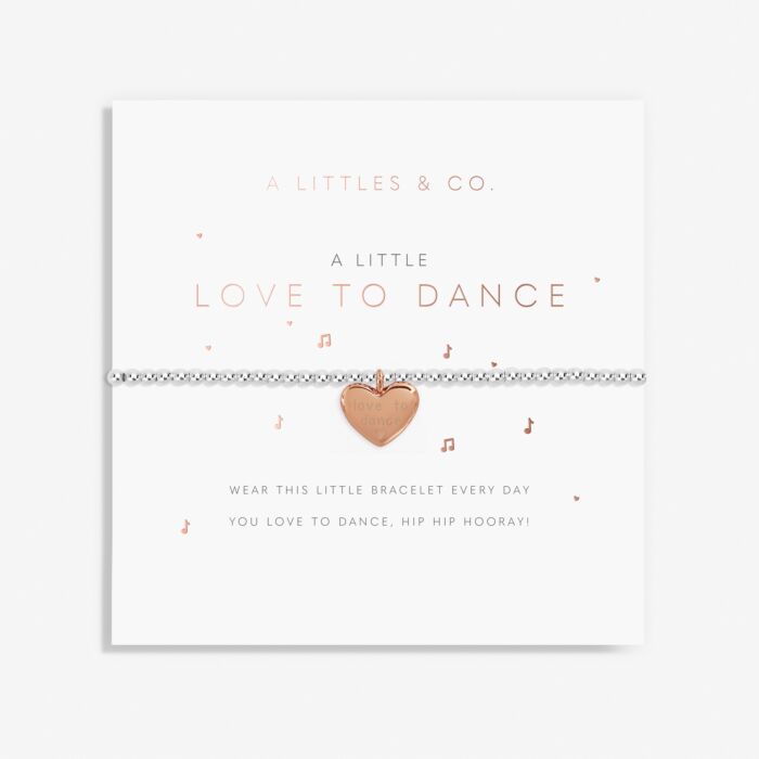 Kid's A Little 'Love To Dance' Bracelet