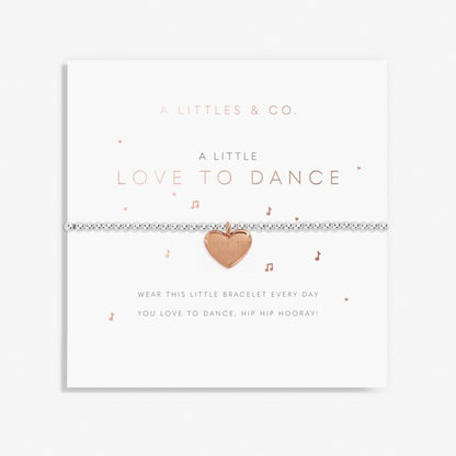 Kid's A Little 'Love To Dance' Bracelet