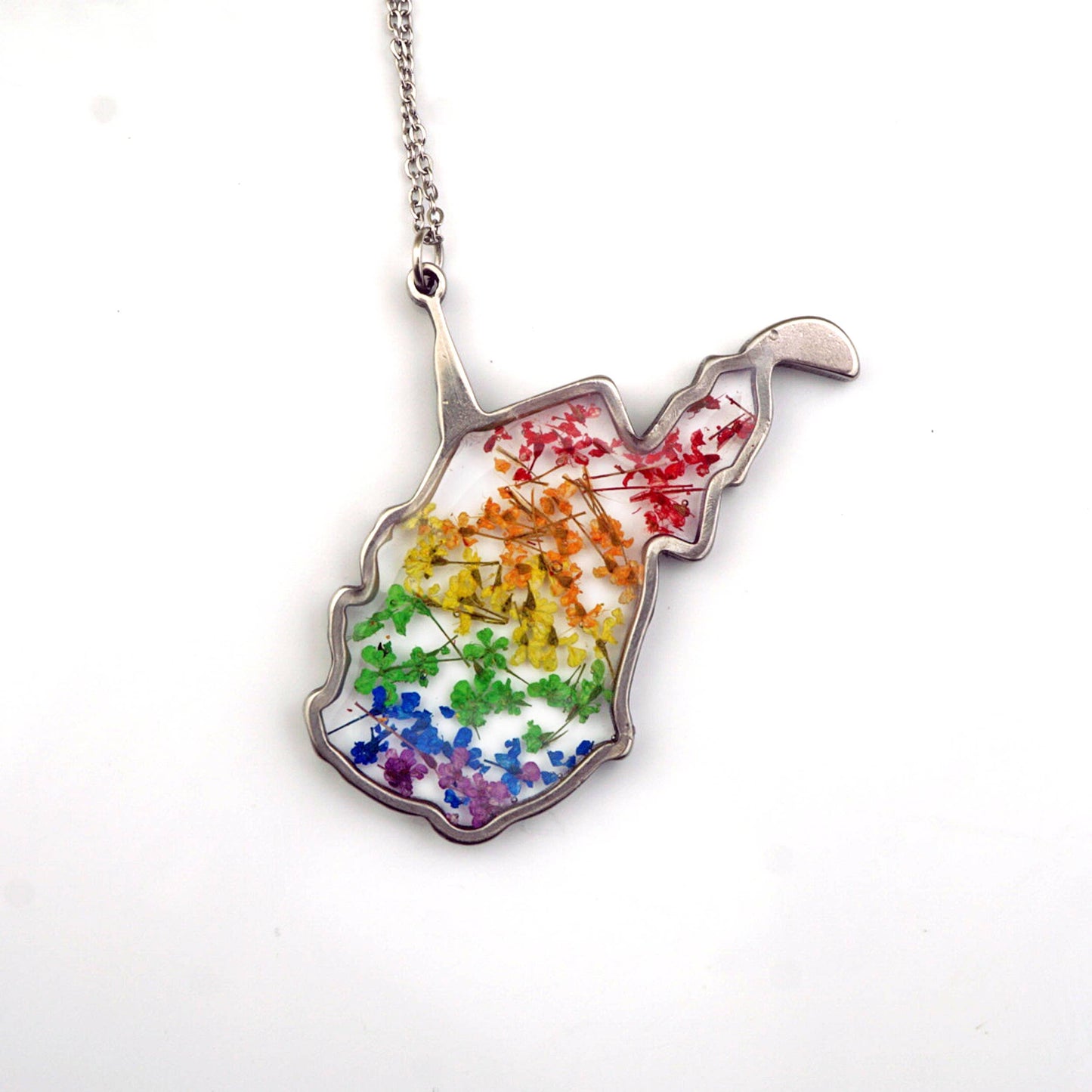 West Virginia Pendant Necklace