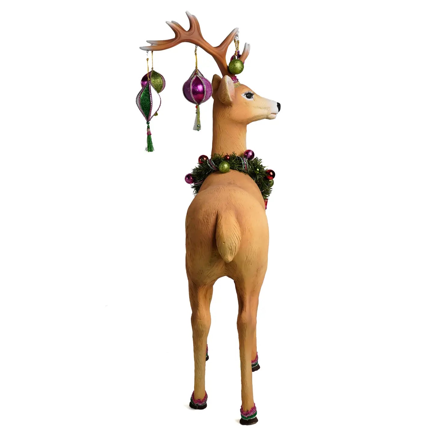 Large Standing Deer (20in X 40in) by Katherine's Collection