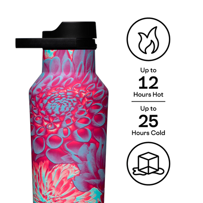 Corkcicle Canteen Dopamine Floral