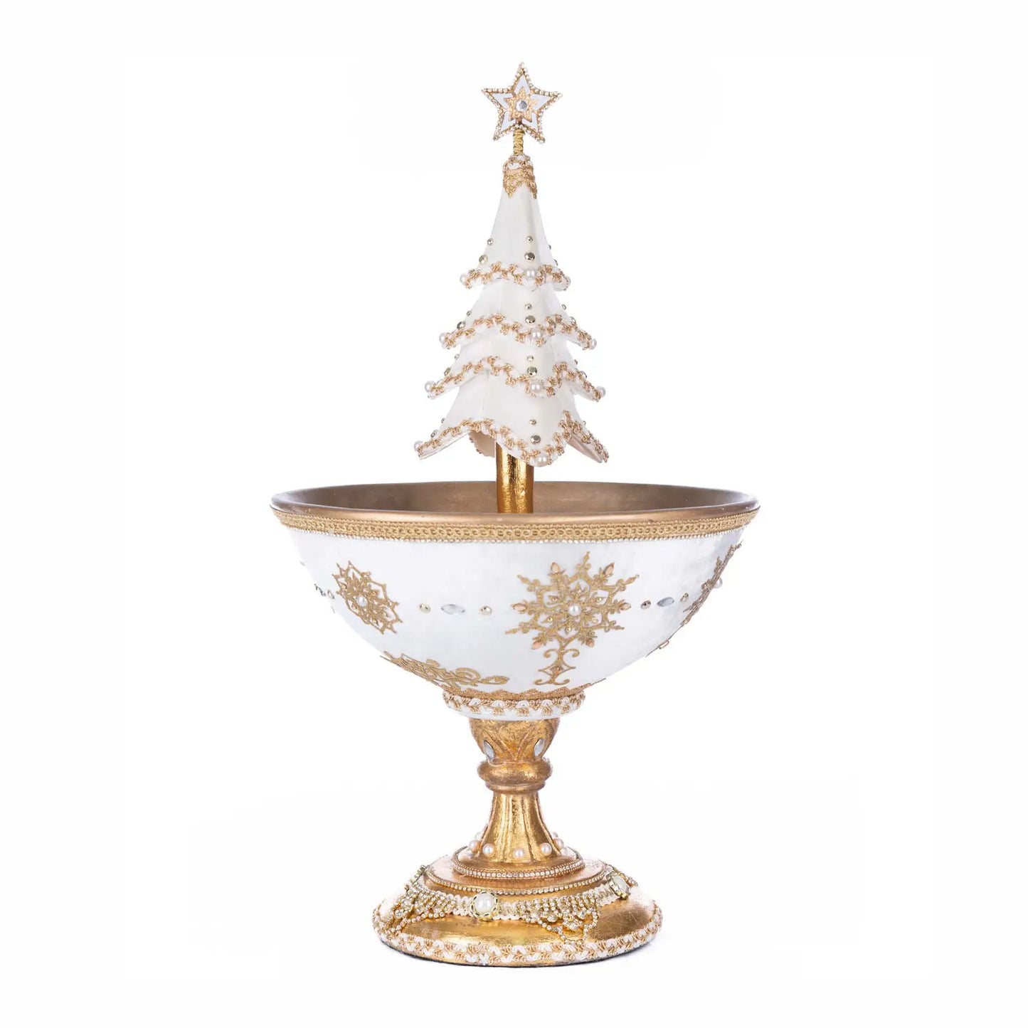Bells of Brilliance Serving Bowl by Katherine's Collection
