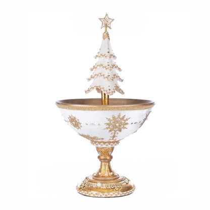 Bells of Brilliance Serving Bowl by Katherine's Collection